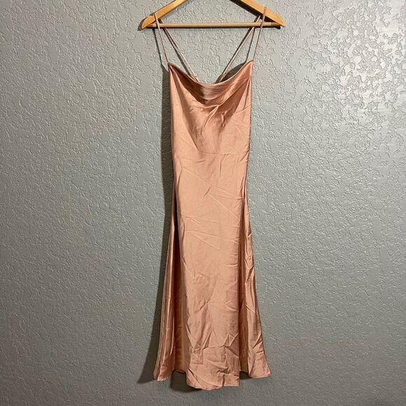 Show Me Your Mumu Verona Cowl Dress - Picture 3 of 13